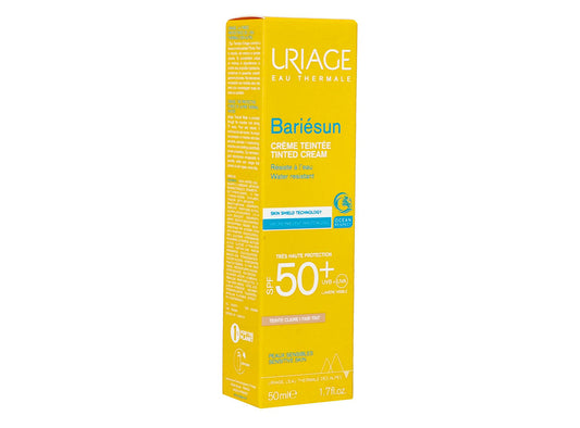 Uriage Bariesun Creme Teintee Claire SPF50