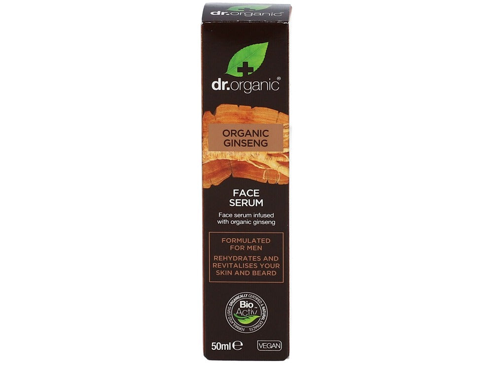 Dr. Organic Ginseng Face Serum
