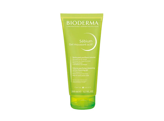 Biod Sebium Gel Moussant Actif