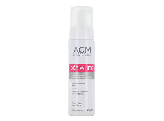 ACM Depiwhite Mousse Nettoyante