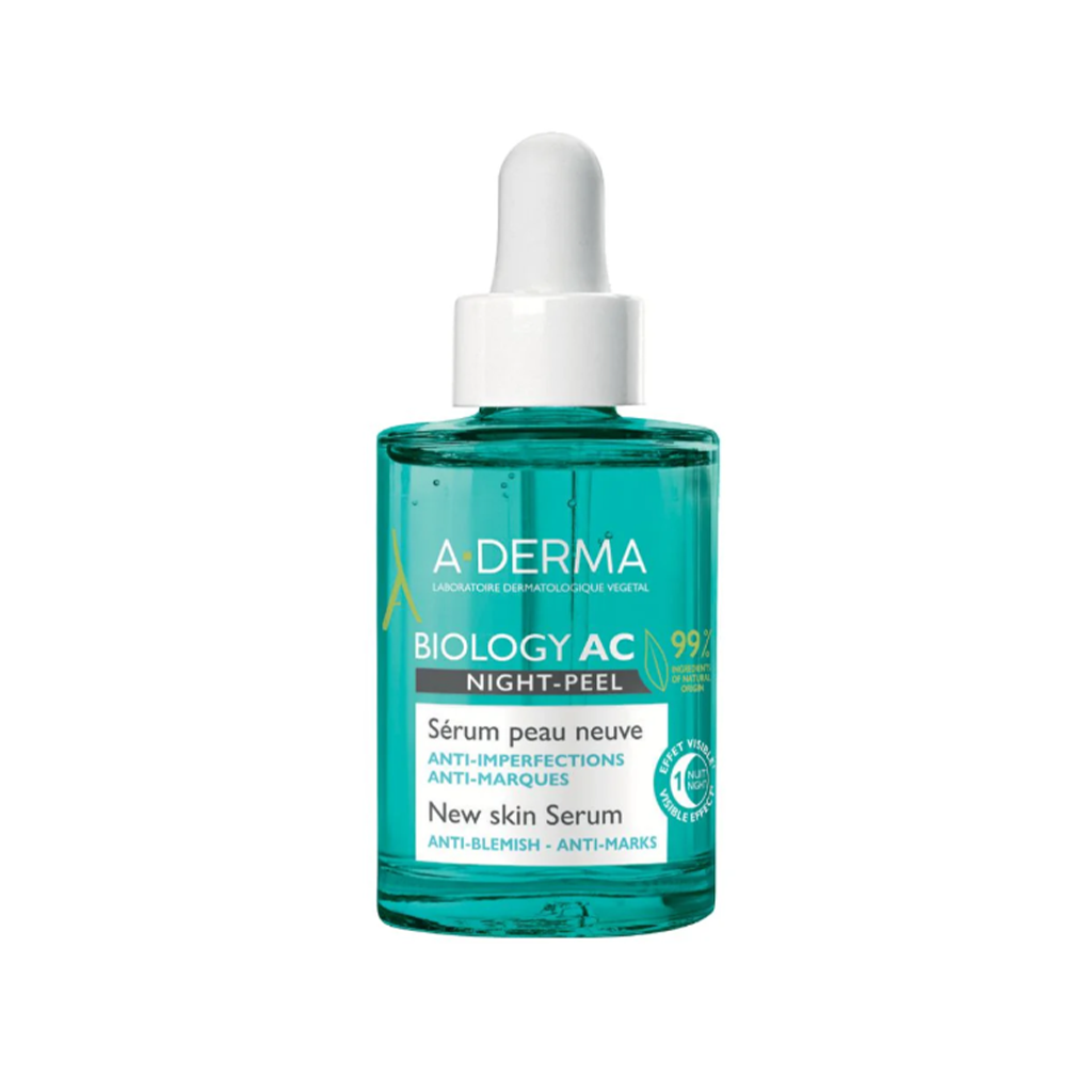 A-Derma Biology Ac Night Peel 30Ml