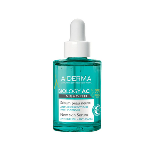 A-Derma Biology Ac Night Peel 30Ml