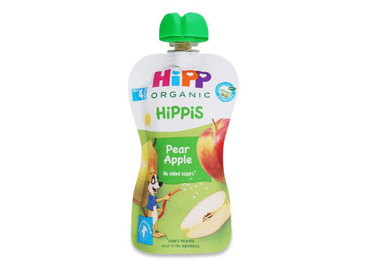 Hipp Pouch Pear Apple