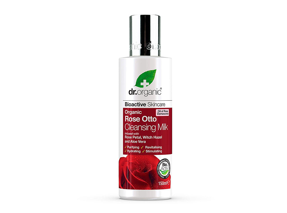 Dr. Organic Rose Cleansing Milk