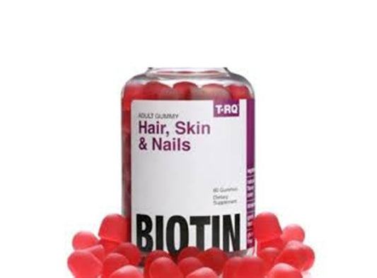 Trq Biotin Hair, Skin & Nails Gum