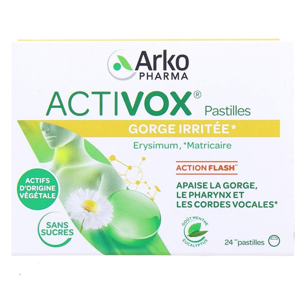 Arko Activox Menthe Eucalyptus X 24