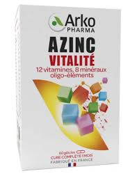Arko Azinc Vitalite Tab X 60