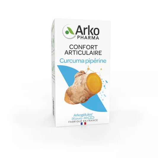Arko Curcuma Piperine Cap X 40