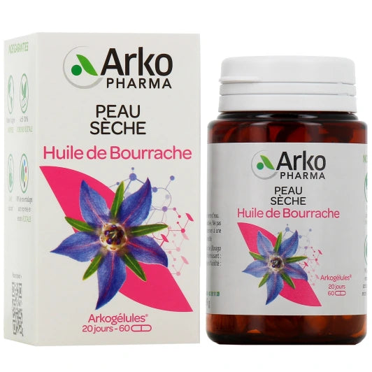 Arko Huile De Bourrache 450Mg Cap X 60