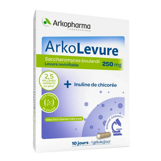 Arko Levure 250Mg Cap X 10
