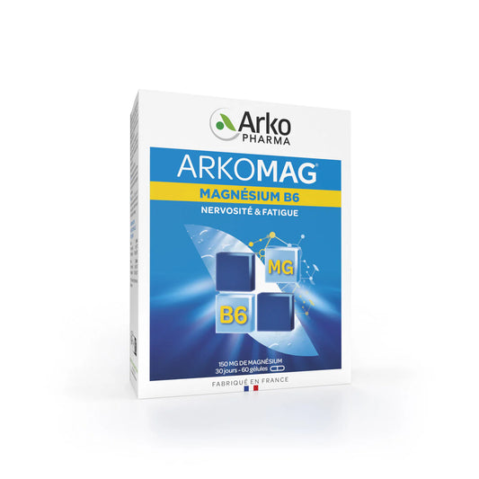 Arko Mag B6 Nervosite & Fatigue 150Mg Tab X 60