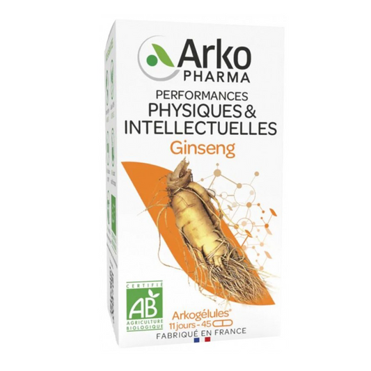 Arko Physiques & Intellectuelles Ginseng Cap X 45