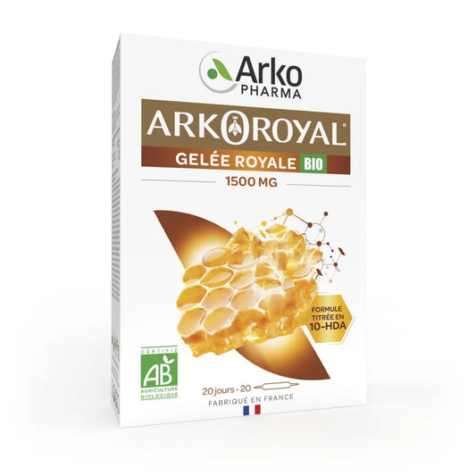 Arko Royal Gelee Royal Bio 1500Mg Amp X 20