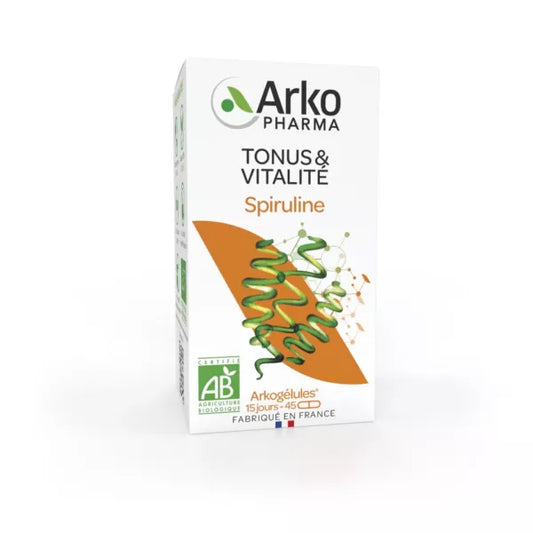 Arko Spiruline Cap X 45