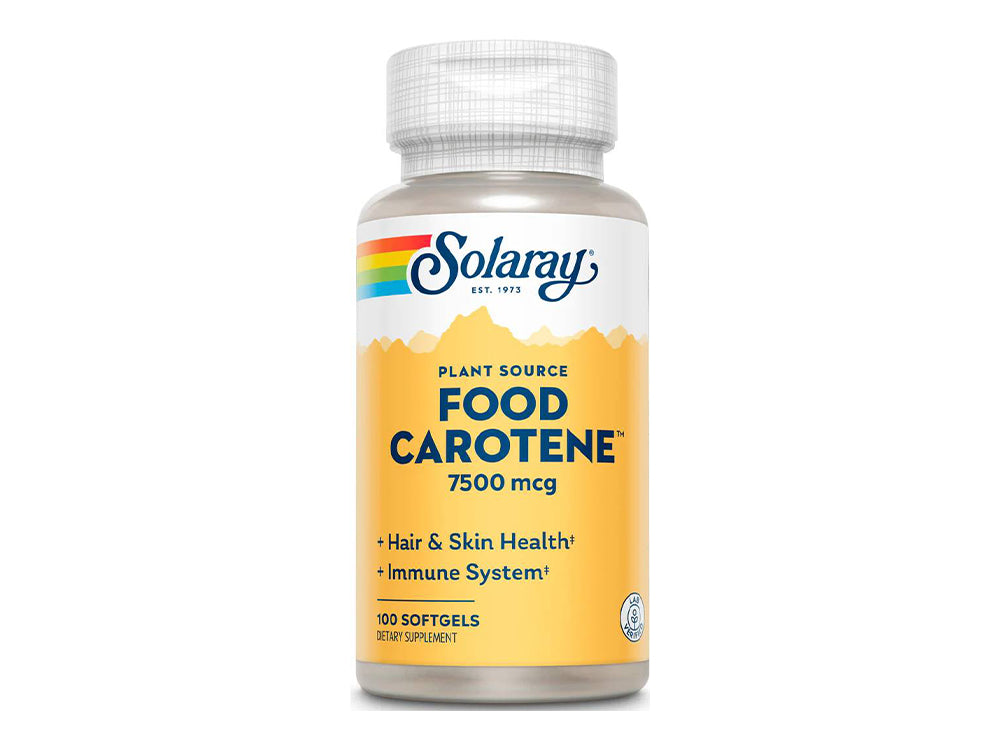 Solaray Food Carotene (25000Iu)
