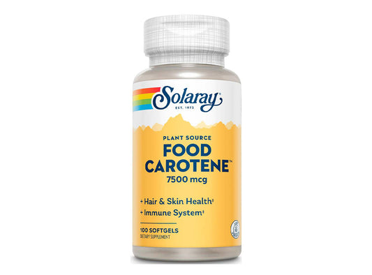 Solaray Food Carotene (25000Iu)