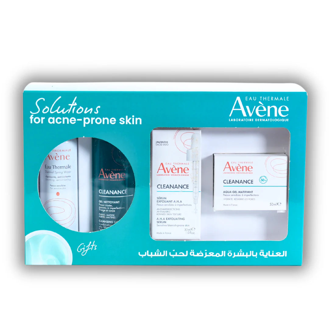 Avene coffret cleanance aqua