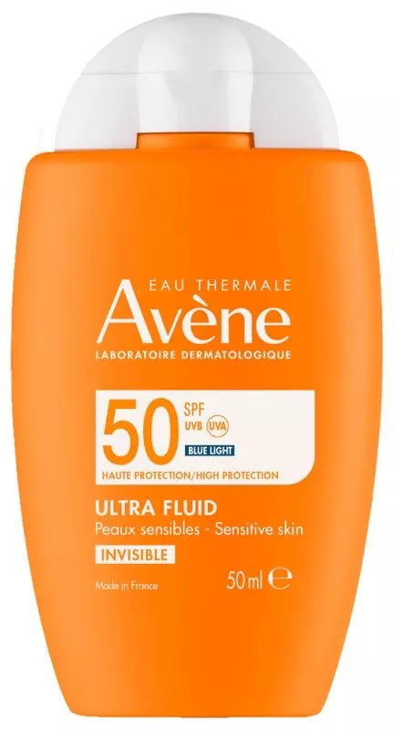 Avene ecran spf50+ ultra fluide invisible 50ml