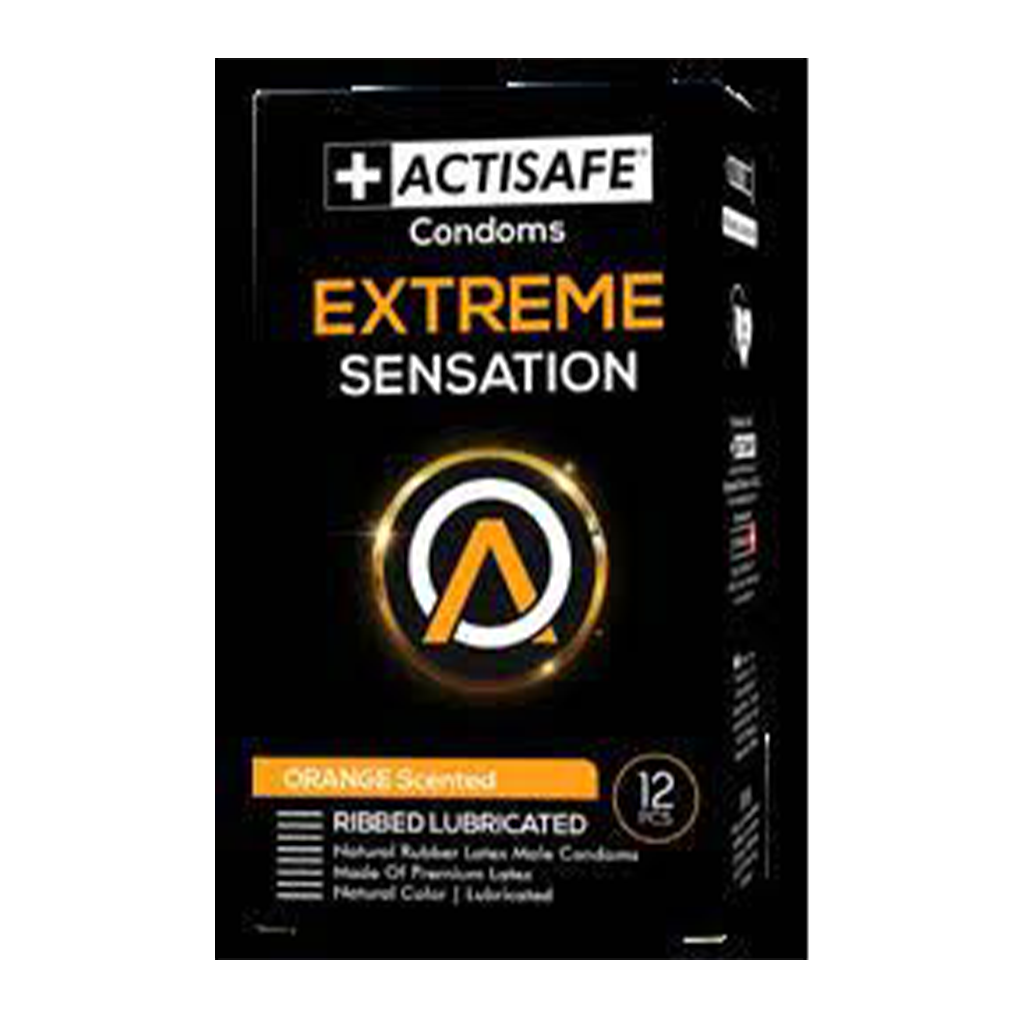 Actisafe Condoms Extreme Sensation