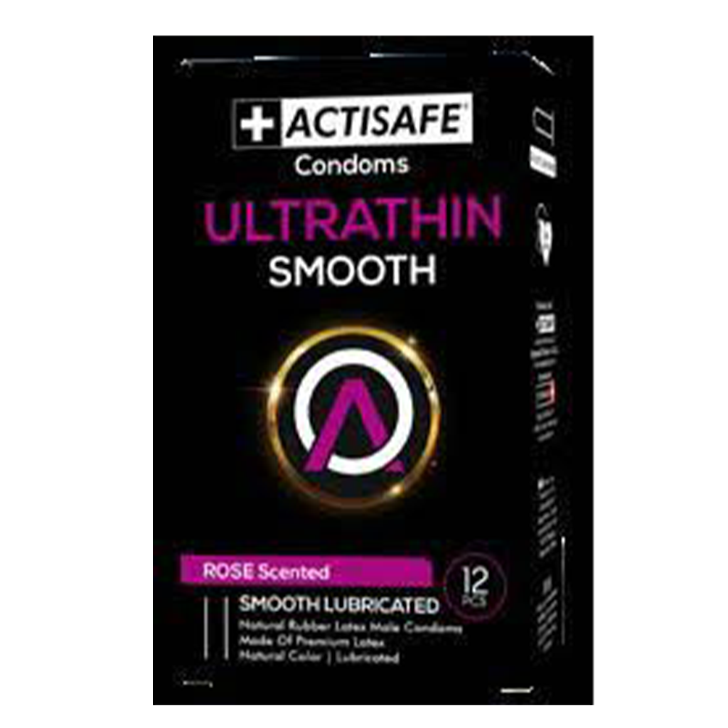 Actisafe Condoms Ultrathin Smooth