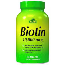 Alfa Biotin 10000mcg