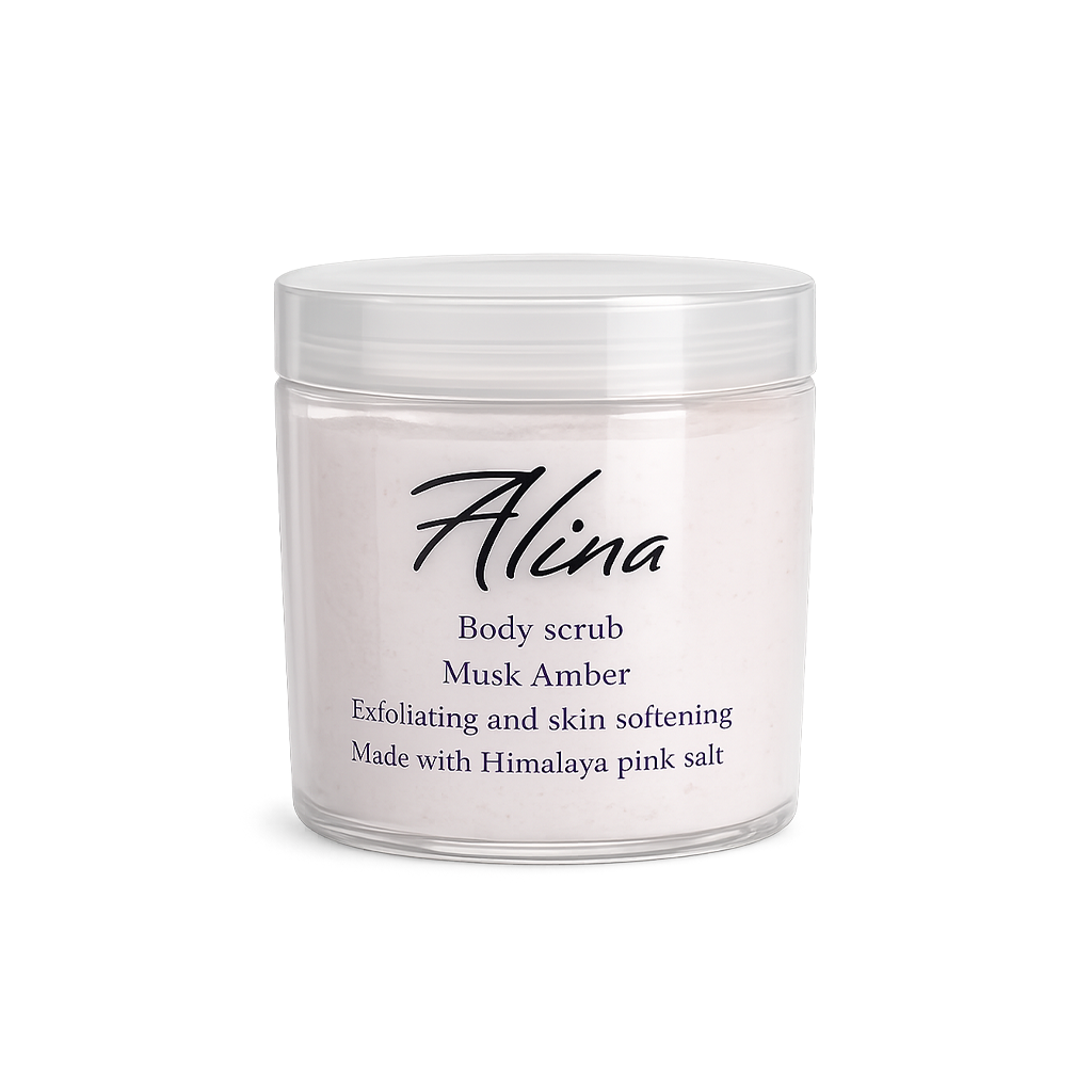 Alina Body Scrub Musk Amber