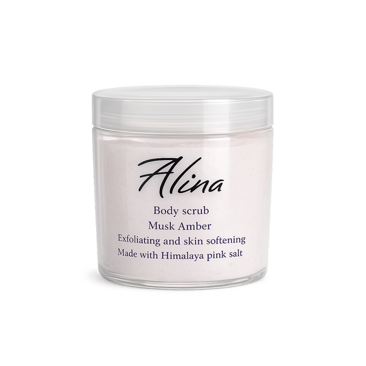 Alina Body Scrub Musk Amber