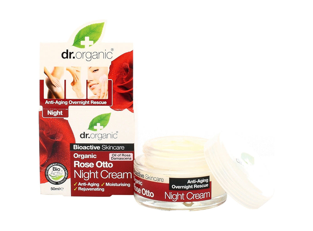 Dr. Organic Rose Night Cream