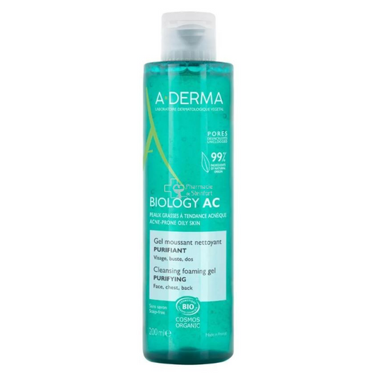 A-Derma Biology Ac Gel Moussant 200Ml
