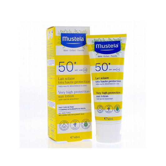 Mustela Ecran Enf Spf50+ Lait