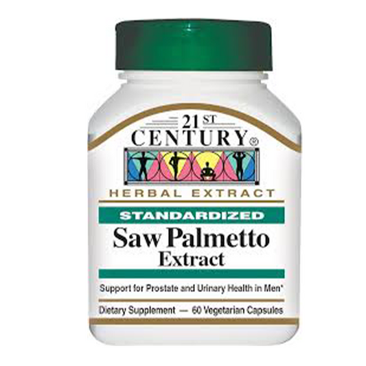 21St Century Saw Palmetto Extract Cap X 60