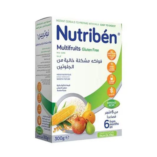 Nutriben Multifruits Gluten Free