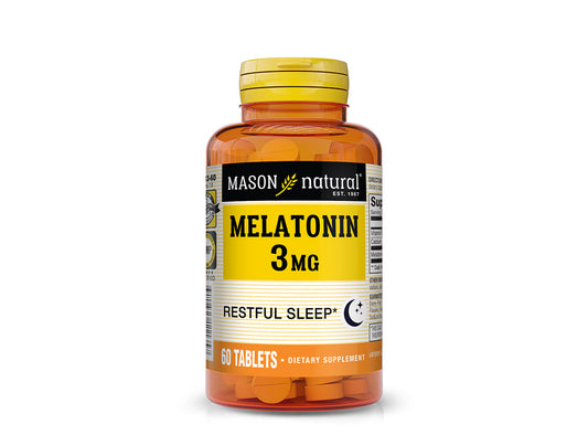 Mason Melatonin (3Mg) Tab