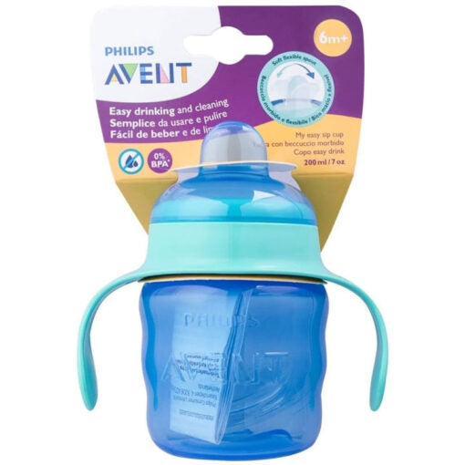 Avent Easy Sip Cup 6M+ Blue 551/03