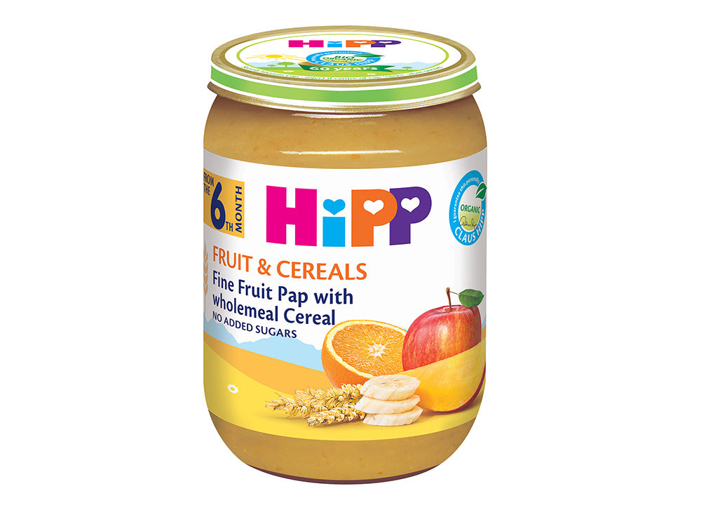 Hipp Fruit & Cereals Fine Fruits W Whole meal Cereal
