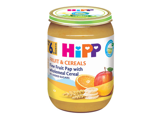 Hipp Fruit & Cereals Fine Fruits W Whole meal Cereal