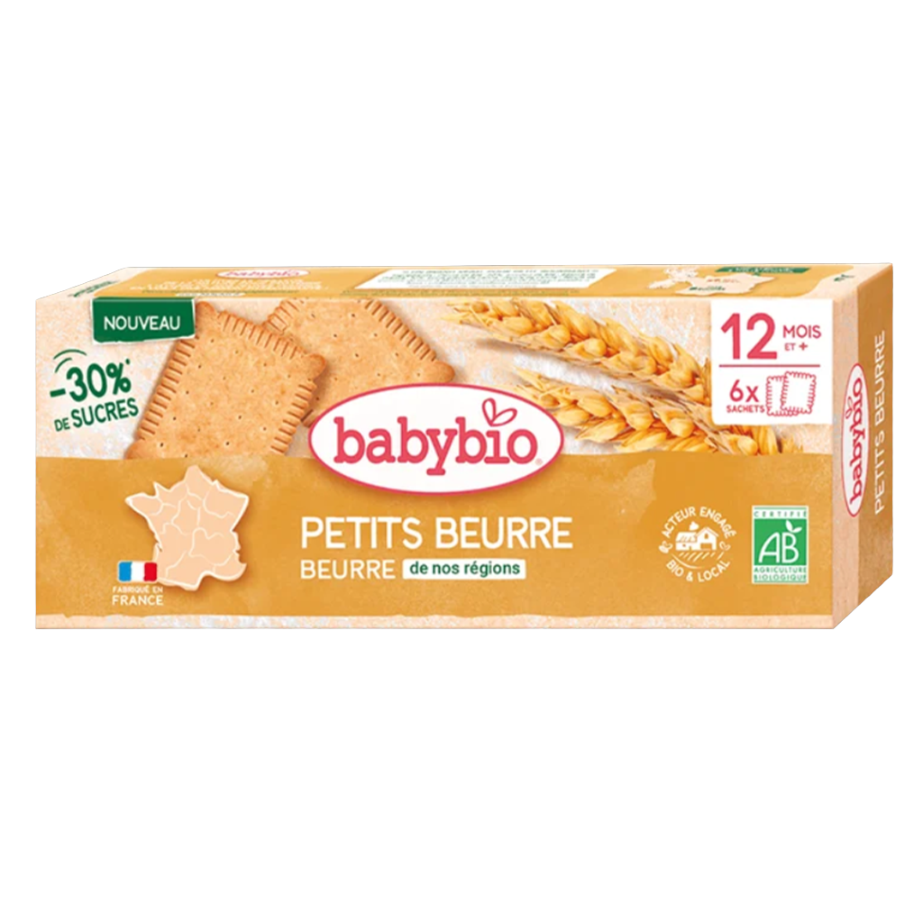 Babybio Biscuits Petits Beurre