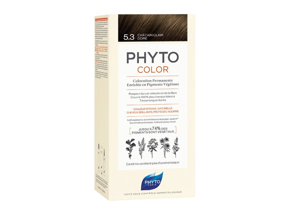 Phyto Hair Color Light Golden Brown 5.3