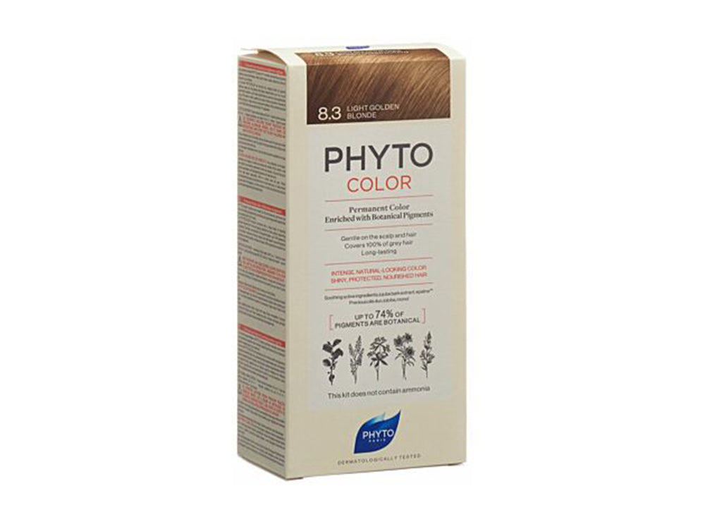 Phyto Hair Color Light Golden Blonde 8.3