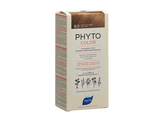 Phyto Hair Color Light Golden Blonde 8.3