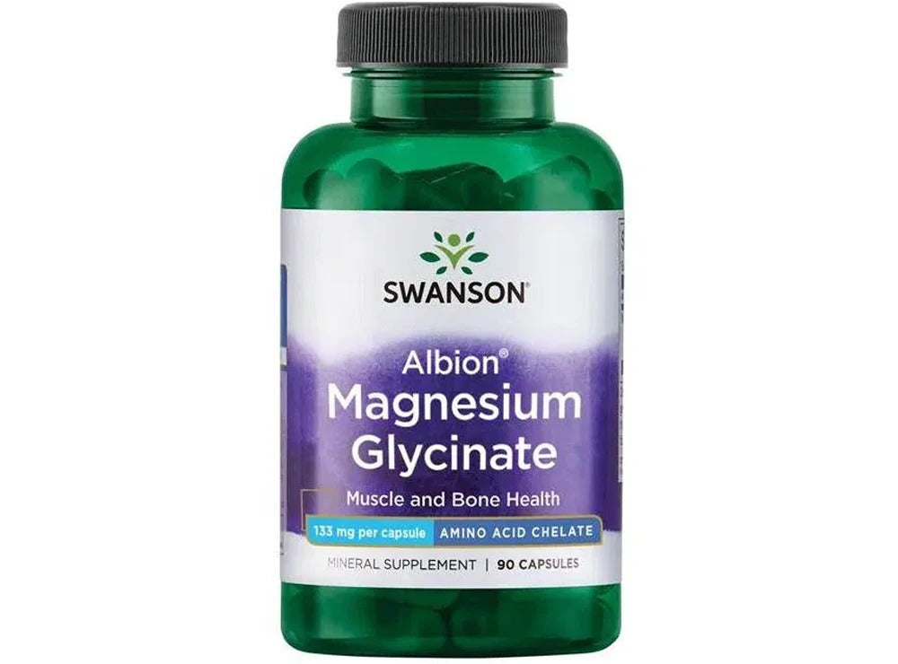 Swanson Magnesium Glycinate