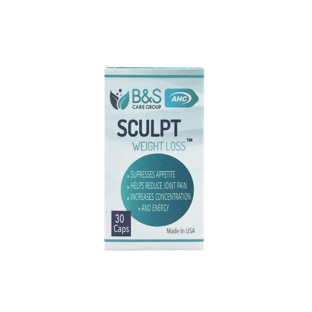 B&S SCULPT WEIGHT LOSS CAP X 30