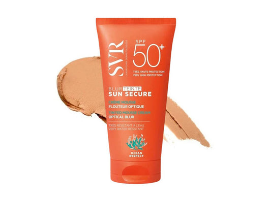 Svr Sun Secure Blue Teinte SPF50+