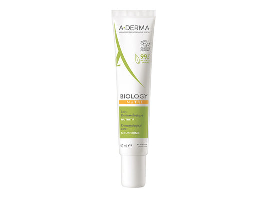A-Derma Biology Soin Dermatologique Nutri