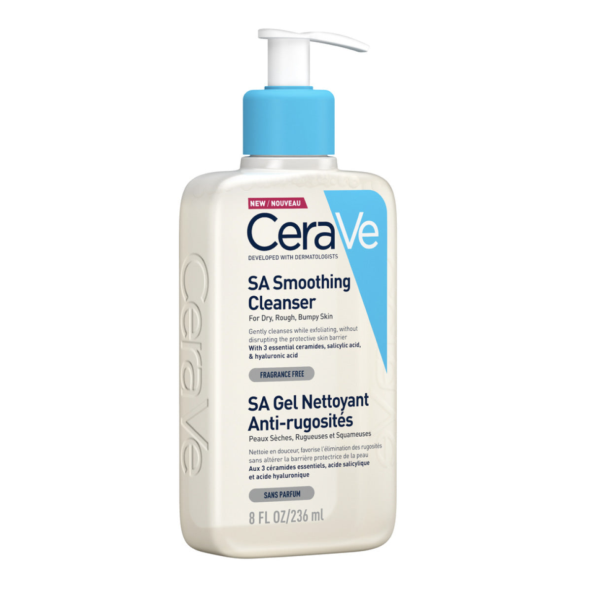 Cerave Sa Smoothig Cleanser 236Ml