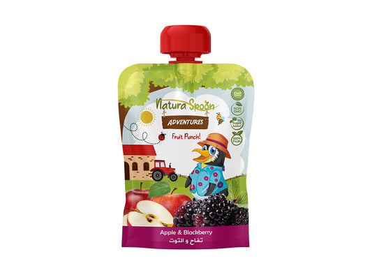 Natura Pouch Apple & Blackberry