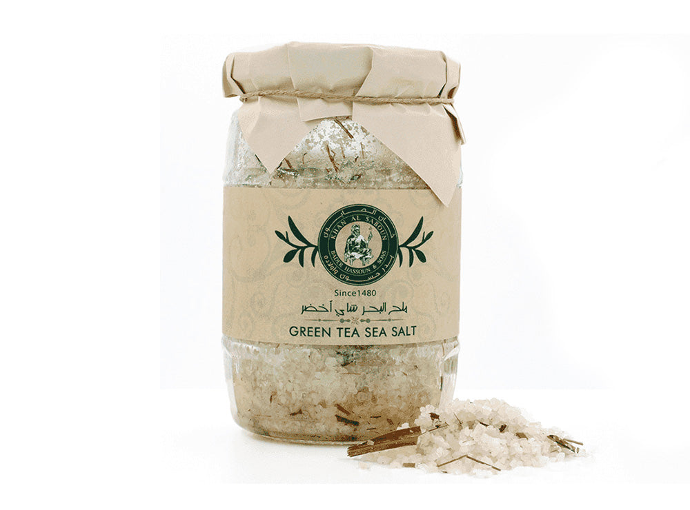 Khan El Saboun.Sea Salt Green Tea