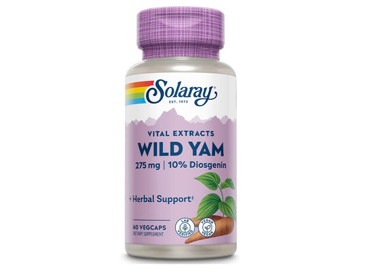 Solaray Wild Yam (275Mg)