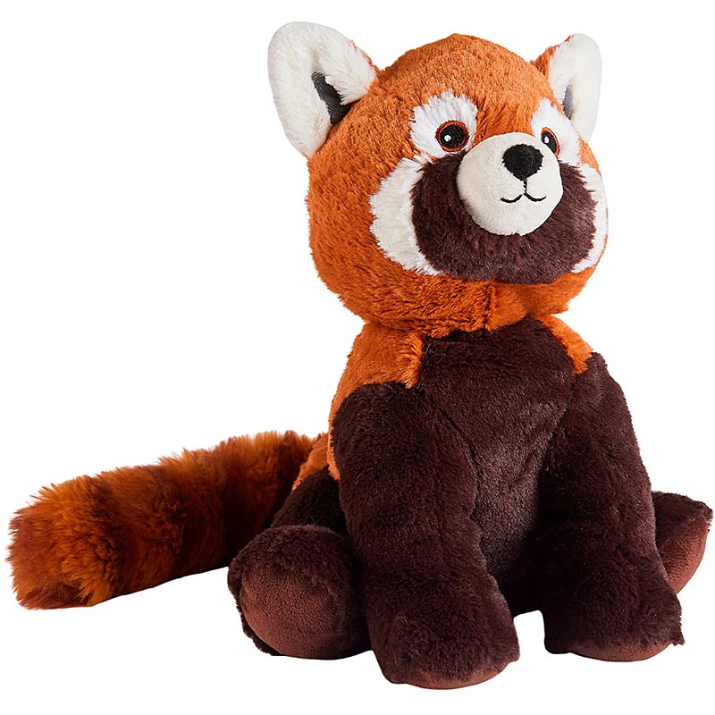 J WARMIES PLUSH RED PANDA CP-PAN-4 MICROWAVABLE