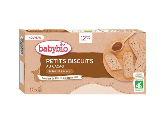 Babybio Biscuits Au Cacao